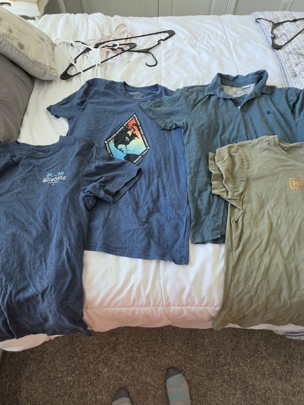 Mens Medium Shirt Bundle-4